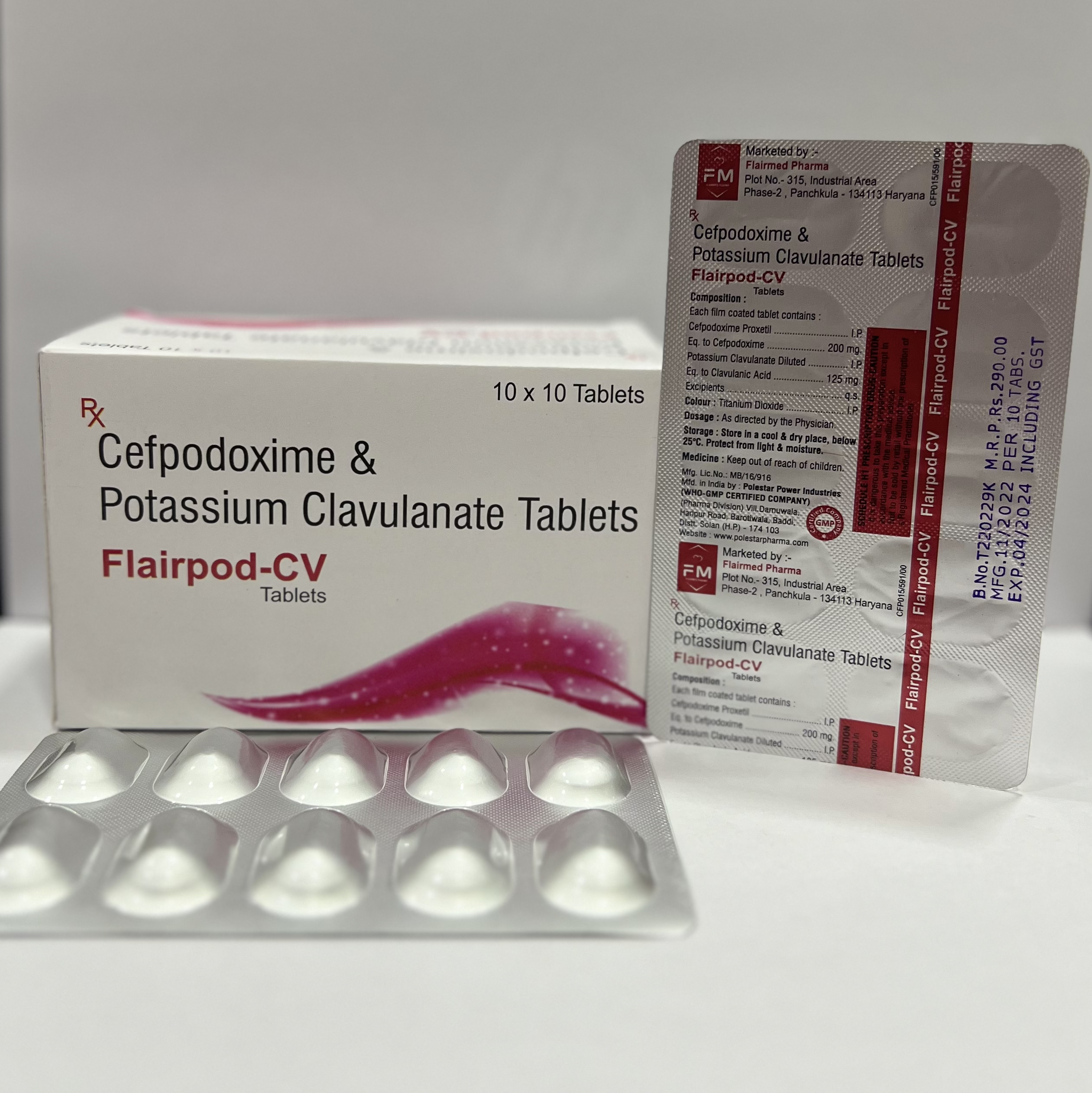 Flairpod-CV Tablets